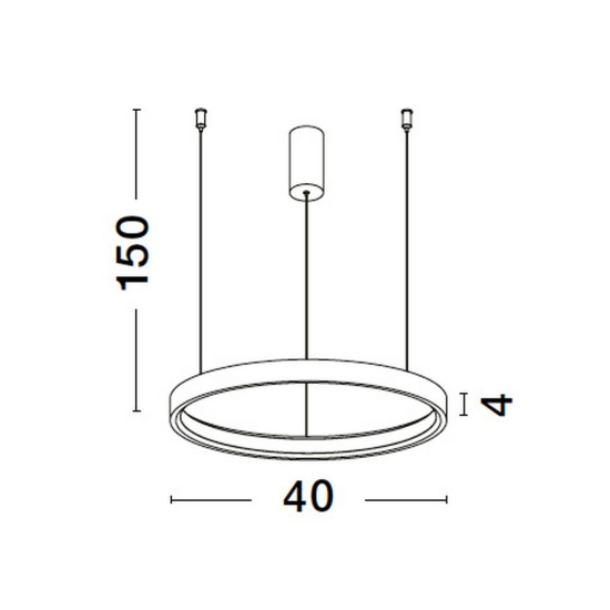 Lampa wisząca ZACAPU 40cm LE42789 Luces Exclusivas - zdjęcie dodatkowe 7