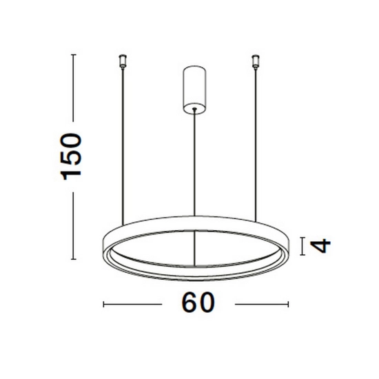 Lampa wisząca ZACAPU 60cm LE42796 Luces Exclusivas - zdjęcie dodatkowe 5
