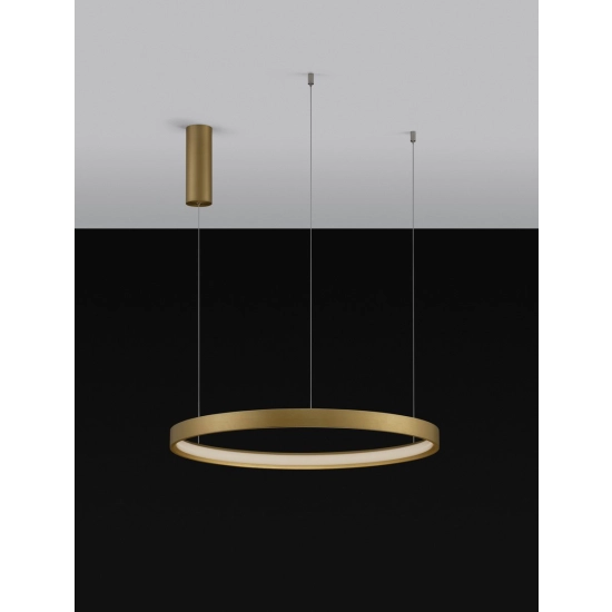Lampa wisząca ZACAPU 60cm LE42790 Luces Exclusivas - zdjęcie dodatkowe 1