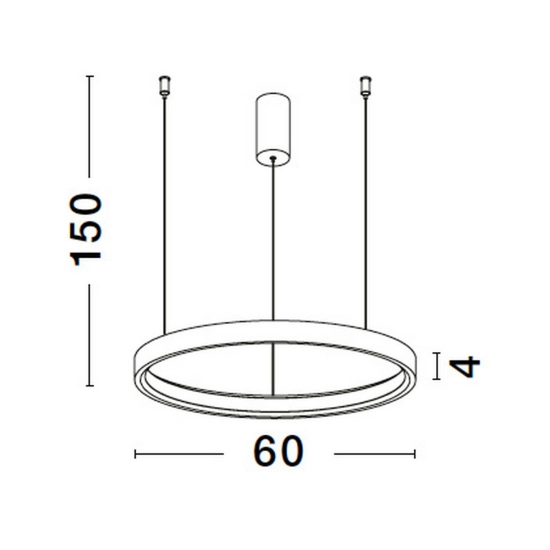 Lampa wisząca ZACAPU 60cm LE42790 Luces Exclusivas - zdjęcie dodatkowe 7