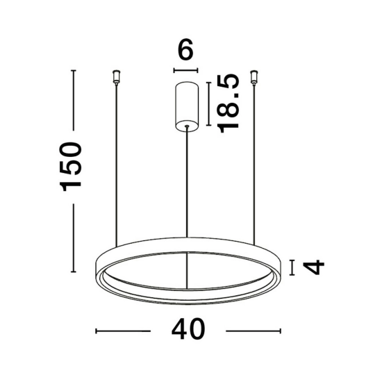 Lampa wisząca ZACAPU LE44321 Luces Exclusivas - zdjęcie dodatkowe 2