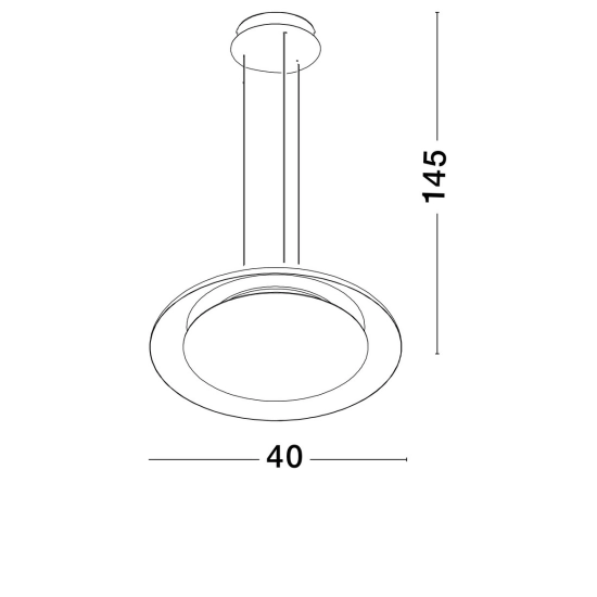 Lampa wisząca CAPINOTA LE44797 Luces Exclusivas - zdjęcie dodatkowe 1