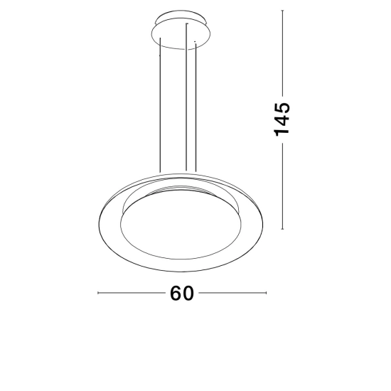 Lampa wisząca CAPINOTA LE44798 Luces Exclusivas - zdjęcie dodatkowe 3