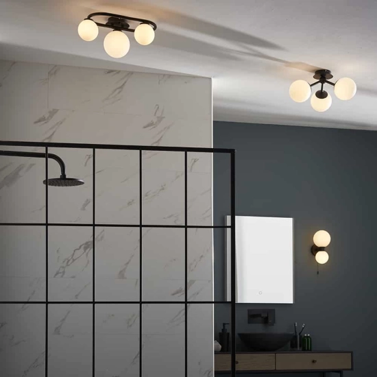 kinkiecik.pl Plafon PULSA 3LT SEMI FLUSH 93524 ENDON