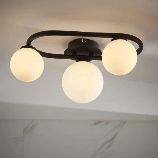 kinkiecik.pl Plafon PULSA 3LT SEMI FLUSH 93524 ENDON