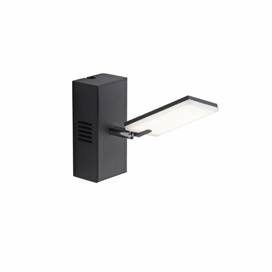 Kinkiet Pure Mira Antracyt 9353-18 Paul Neuhaus - zdjęcie produktu