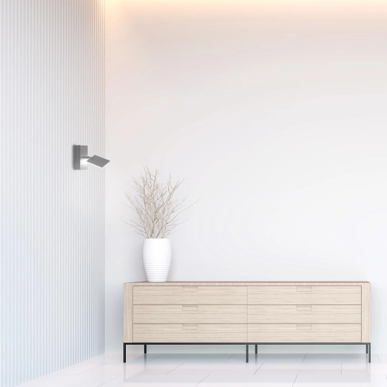 Kinkiet Pure Mira Aluminium 9353-95 Paul Neuhaus - zdjęcie dodatkowe 2