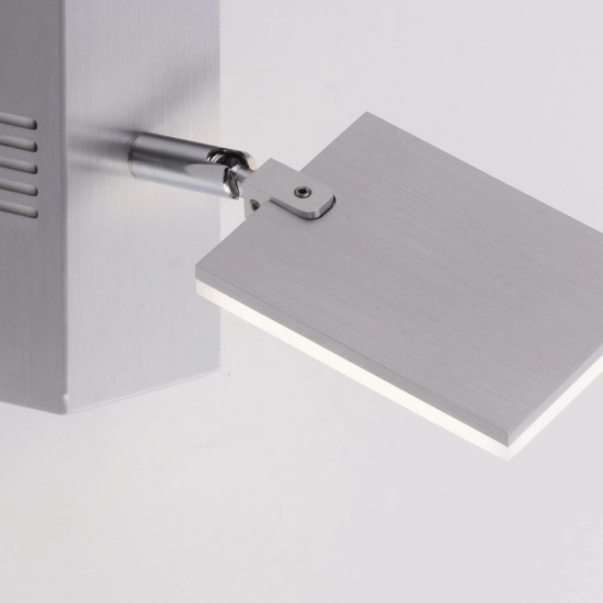 Kinkiet Pure Mira Aluminium 9353-95 Paul Neuhaus - zdjęcie dodatkowe 4