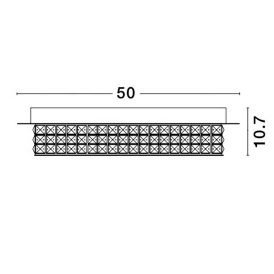 Plafon CHILLAN LE42328 Luces Exclusivas - zdjęcie dodatkowe 2