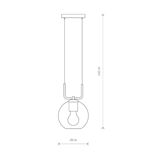 Lampa wisząca MONACO 9364 Nowodvorski - zdjęcie dodatkowe 2