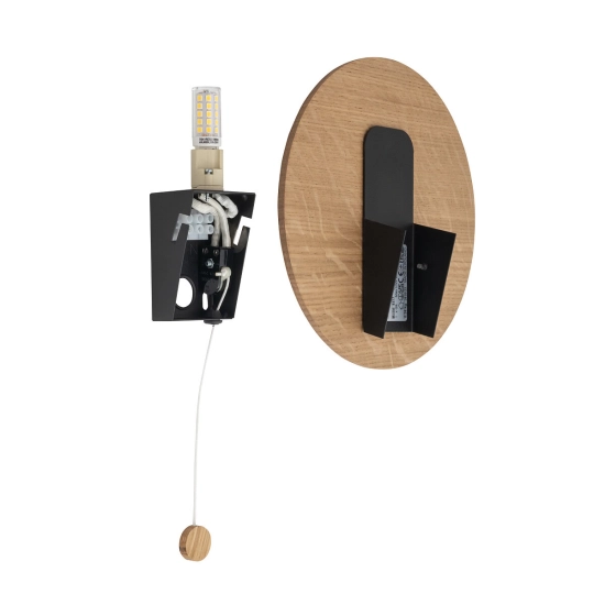 Kinkiet MINIMAL oak 9377 Nowodvorski - zdjęcie dodatkowe 9