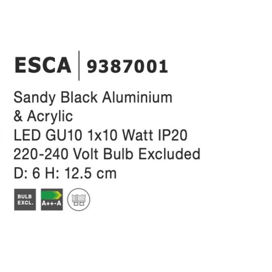 Tuba GETAFE LE61440 Luces Exclusivas - zdjęcie dodatkowe 4