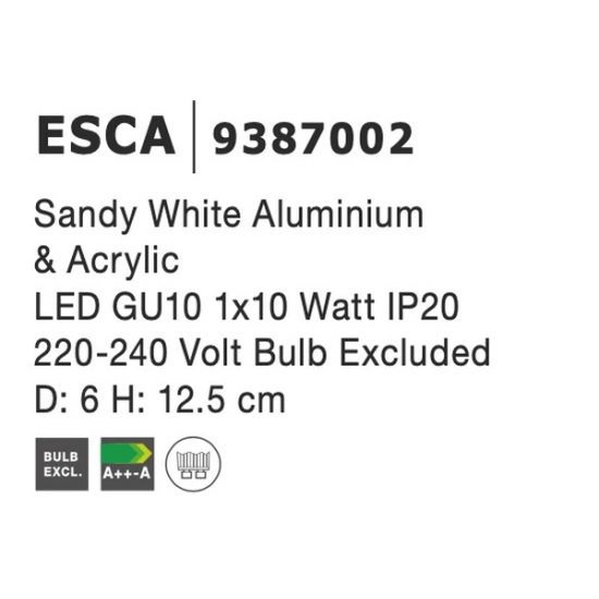 Tuba GETAFE LE61441 Luces Exclusivas - zdjęcie dodatkowe 3