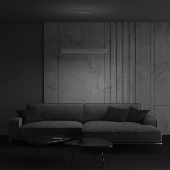 Lampa wisząca STEP LED white P010PL-L23W Maytoni - zdjęcie dodatkowe 6