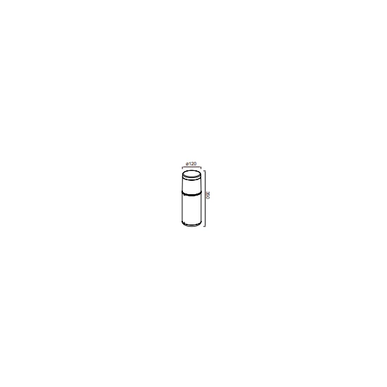 Lampa zewnętrzna Mantra Chicago 8844MA - zdjęcie dodatkowe 2