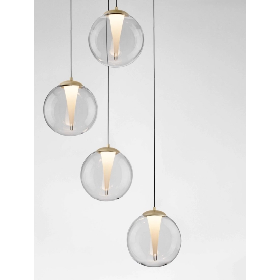 Lampa wisząca HUALMAY LE44834 Luces Exclusivas - zdjęcie dodatkowe 4