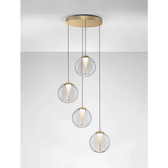 Lampa wisząca HUALMAY LE44834 Luces Exclusivas - zdjęcie dodatkowe 1