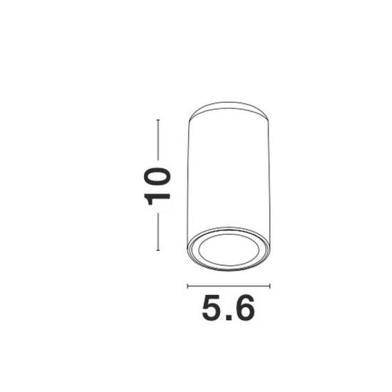 Tuba CARUPANO LE61436 Luces Exclusivas - zdjęcie dodatkowe 1