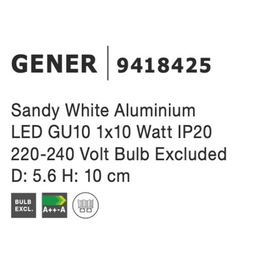 Tuba CARUPANO LE61436 Luces Exclusivas - zdjęcie dodatkowe 2