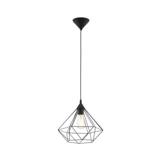 Lampa wisząca czarna Tarbes 94188 - zdjęcie dodatkowe 1