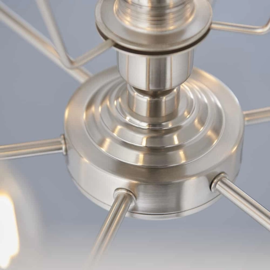 kinkiecik.pl Lampa wisząca HIGHCLERE 6LT PENDANT 94357 ENDON