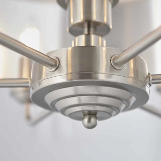 kinkiecik.pl Lampa wisząca HIGHCLERE 6LT PENDANT 94357 ENDON