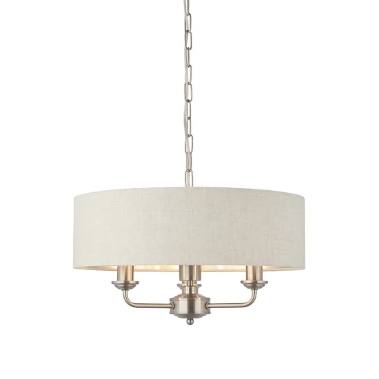 kinkiecik.pl Lampa wisząca HIGHCLERE 3LT PENDANT 94361 ENDON