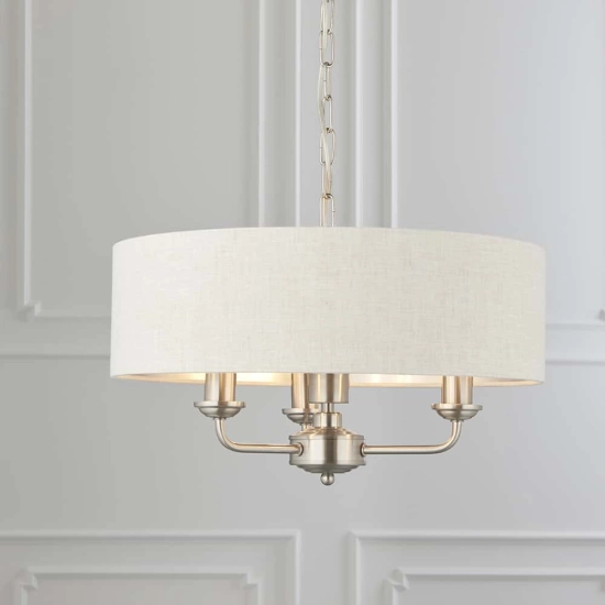 kinkiecik.pl Lampa wisząca HIGHCLERE 3LT PENDANT 94361 ENDON