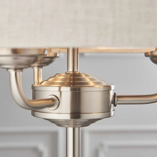 kinkiecik.pl Lampa stołowa HIGHCLERE 3LT TABLE 94369 ENDON