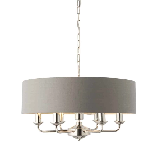 kinkiecik.pl Lampa wisząca HIGHCLERE 6LT PENDANT 94373 ENDON