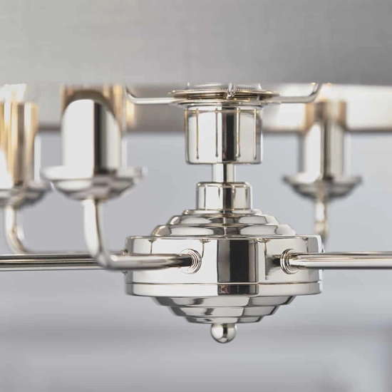 kinkiecik.pl Lampa wisząca HIGHCLERE 6LT PENDANT 94373 ENDON