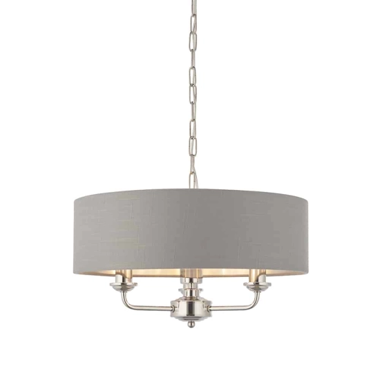 kinkiecik.pl Lampa wisząca HIGHCLERE 3LT PENDANT 94377 ENDON
