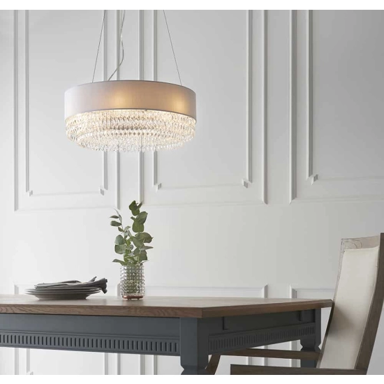 kinkiecik.pl Lampa wisząca MALMESBURY 6LT PENDANT 94396 ENDON