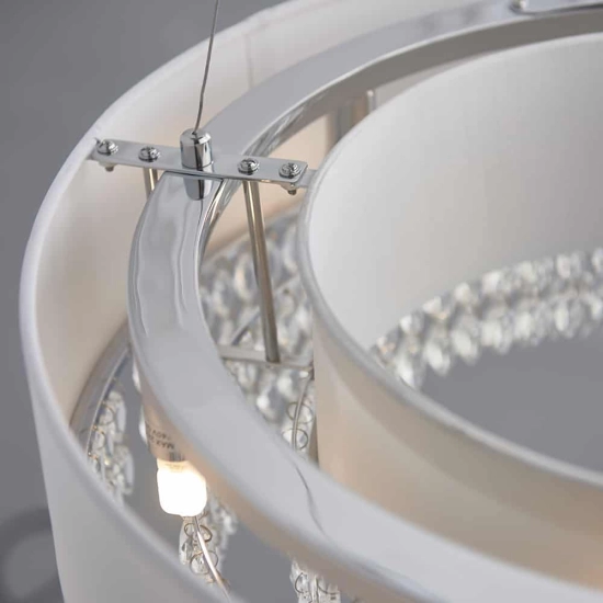 kinkiecik.pl Lampa wisząca MALMESBURY 6LT PENDANT 94396 ENDON
