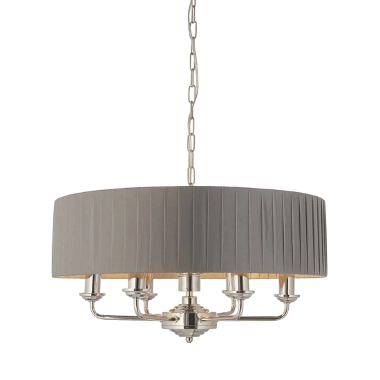 kinkiecik.pl Lampa wisząca HIGHCLERE 6LT PENDANT 94397 ENDON