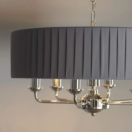 kinkiecik.pl Lampa wisząca HIGHCLERE 6LT PENDANT 94397 ENDON