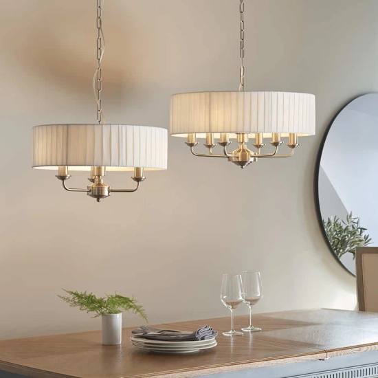 kinkiecik.pl Lampa wisząca HIGHCLERE 6LT PENDANT 94399 ENDON