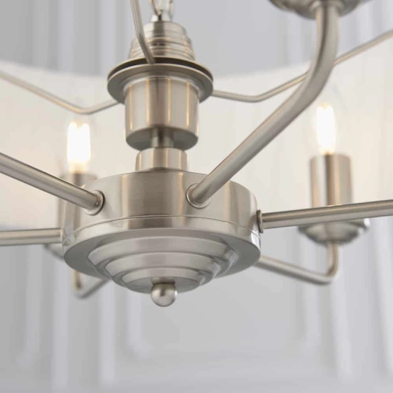 kinkiecik.pl Lampa wisząca HIGHCLERE 6LT PENDANT 94399 ENDON