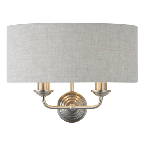 kinkiecik.pl Kinkiet HIGHCLERE 2LT WALL 94409 ENDON