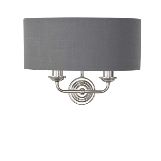 kinkiecik.pl Kinkiet HIGHCLERE 2LT WALL 94406 ENDON