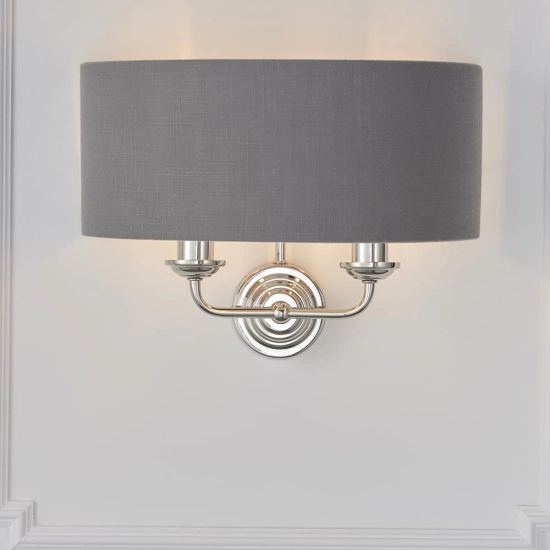 kinkiecik.pl Kinkiet HIGHCLERE 2LT WALL 94406 ENDON