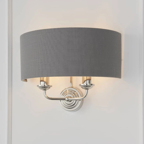 kinkiecik.pl Kinkiet HIGHCLERE 2LT WALL 94406 ENDON