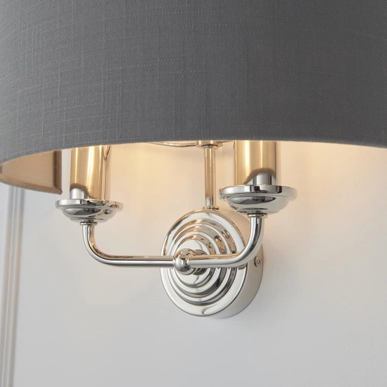 kinkiecik.pl Kinkiet HIGHCLERE 2LT WALL 94406 ENDON