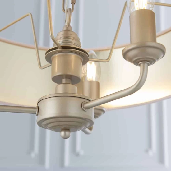 kinkiecik.pl Lampa wisząca HIGHCLERE 3LT PENDANT 94410 ENDON