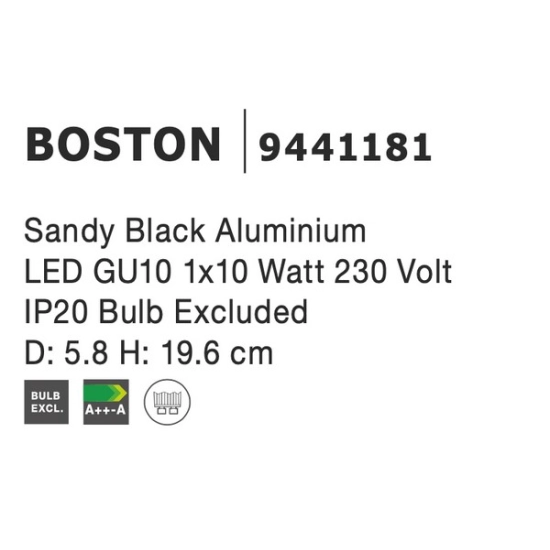 Plafon ACARIGUA LE61352 Luces Exclusivas - zdjęcie dodatkowe 4
