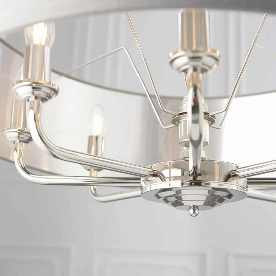 kinkiecik.pl Lampa wisząca HIGHCLERE 8LT PENDANT 94415 ENDON