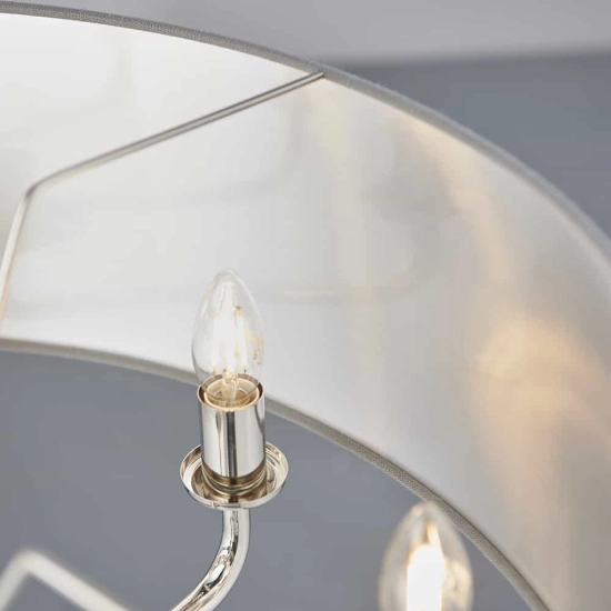 kinkiecik.pl Lampa wisząca HIGHCLERE 8LT PENDANT 94415 ENDON