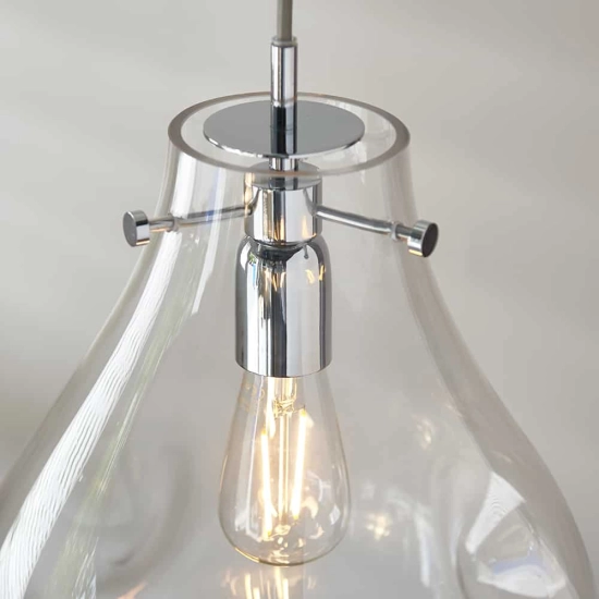 Kinkiecik.pl Lampa wisząca UTOPIA PENDANT 94521 ENDON