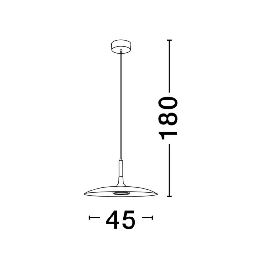 Lampa wisząca NAUTA LE44345 Luces Exclusivas - zdjęcie dodatkowe 2