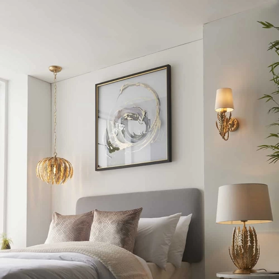 kinkiecik.pl Lampa stołowa DELPHINE TABLE 95037 ENDON